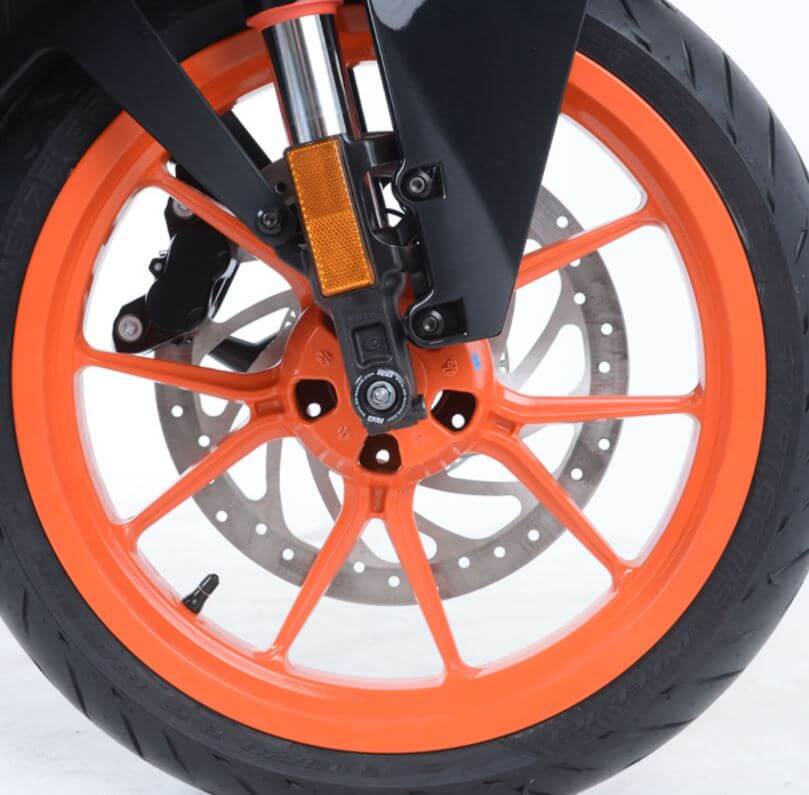 R&G Fork Protectors KTM '14-'20 390 Duke, '15-'18 RC 390