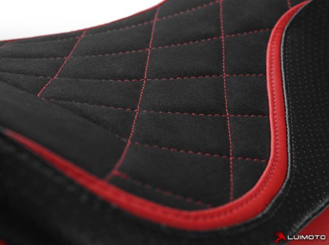 LuiMoto Ducati PANIGALE V4/V4R Seat Cover '18-'21 Diamond S | Rider