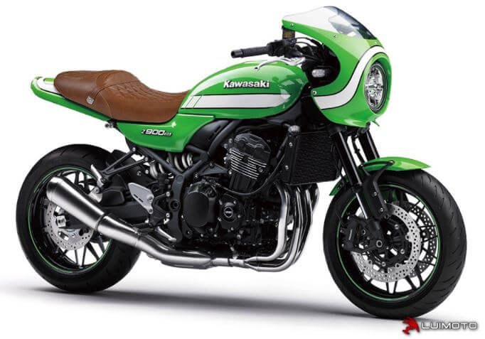 tokikazeさん、Z900RS/CAFEZレザーシート ターコイズグリーン Shop LuiMoto Vintage Diamond Seat Cover '18-'20 KAWASAKI Z900RS