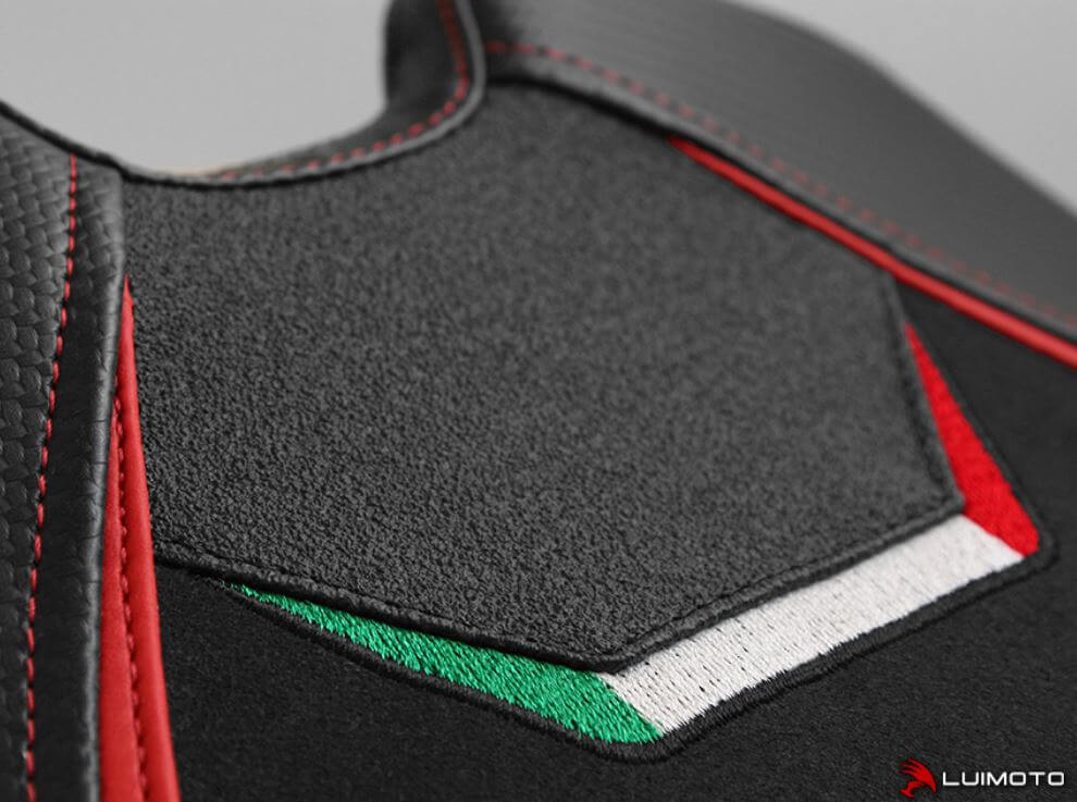 LuiMoto Ducati PANIGALE V4/V4R Seat Cover '18-'21 Veloce| Rider