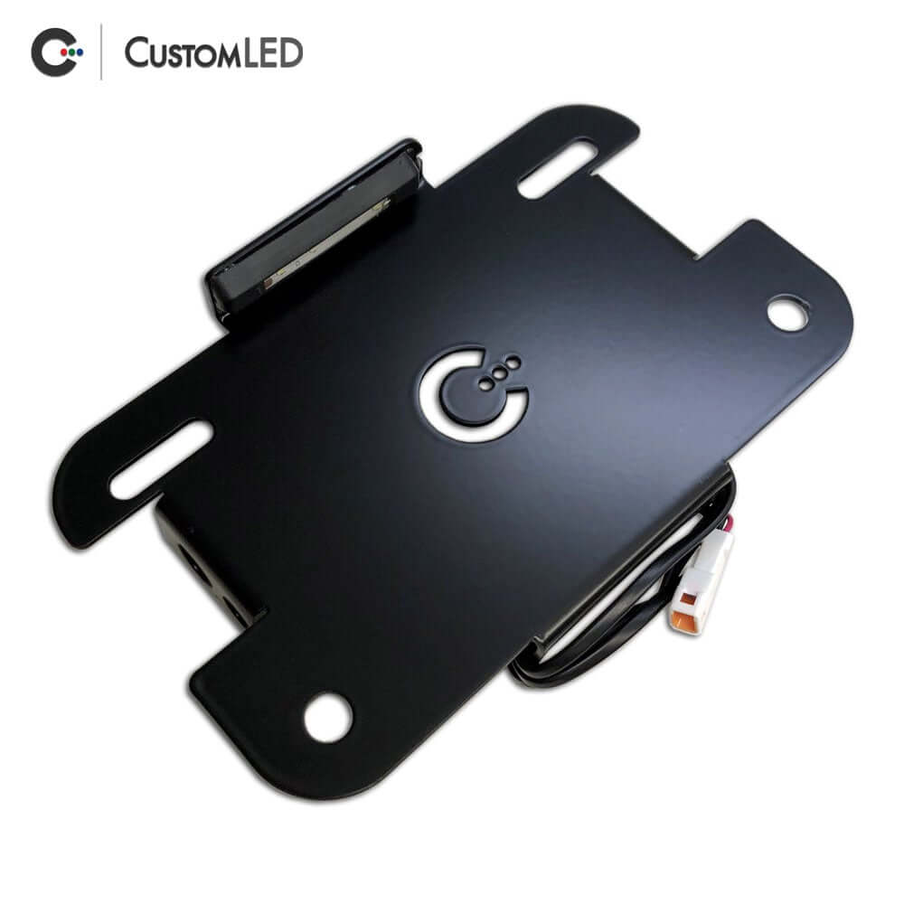 Custom LED Ultimate Stealth License Plate Bracket '20-'21 KTM 1290 Super Duke R