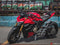 LuiMoto Ducati STREETFIGHTER V4 Seat Cover '20-'21 Diamond Grezzo| Rider