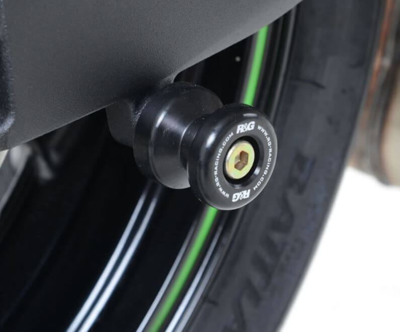 R&G Cotton Reels / Swingarm Spool for Kawasaki '16- ZX-10R, '21 ZX-10RR