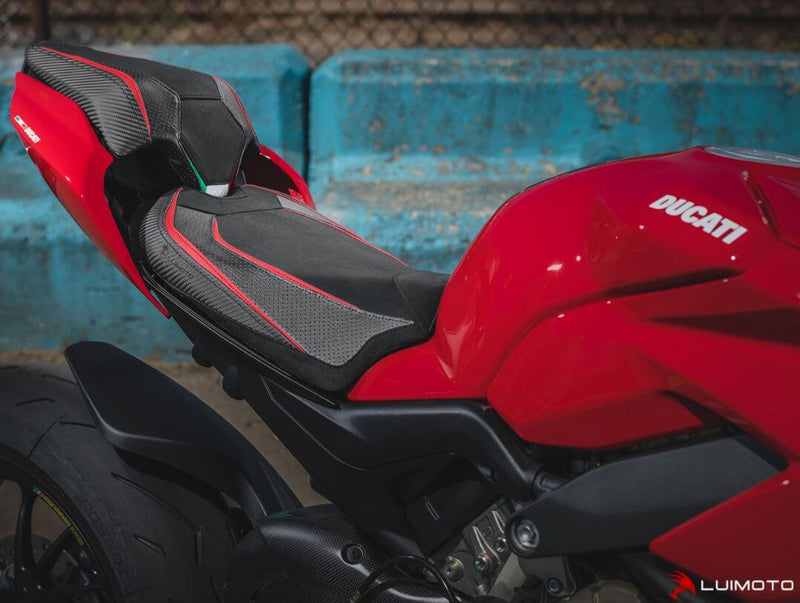 LuiMoto Ducati STREETFIGHTER V4 Seat Cover '20-'21 Veloce | Passenger