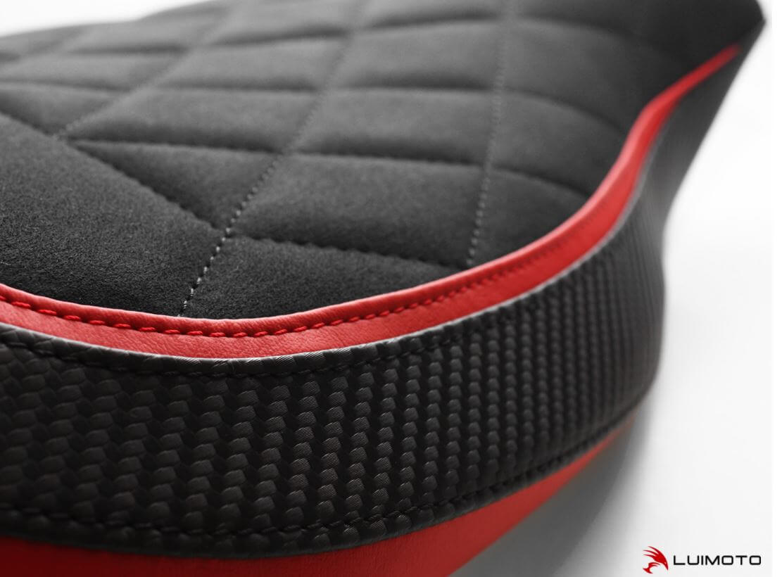 LuiMoto Diamond Sport Seat Cover '20-'21 DUCATI PANIGALE V2| Rider