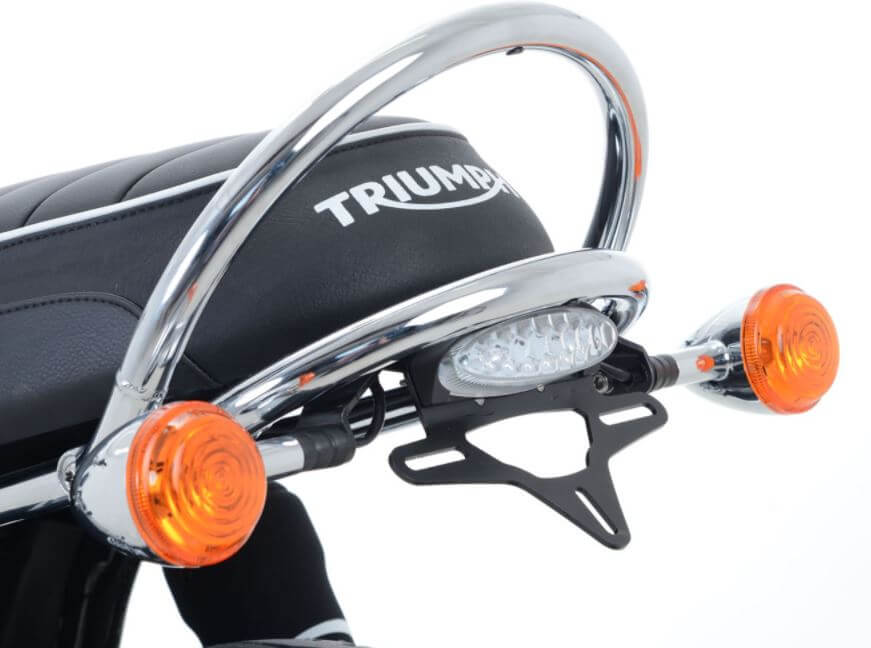 R&G 'Tail Tidy' Fender Eliminator Kit '16- Triumph Bonneville T120