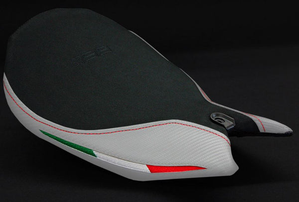 LuiMoto Team Italia Rider Seat Cover '11-'15 Ducati 1199 Panigale