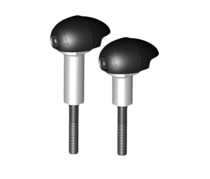 GB Racing Bullet STREET Frame Sliders 09-18 BMW S1000RR/HP4
