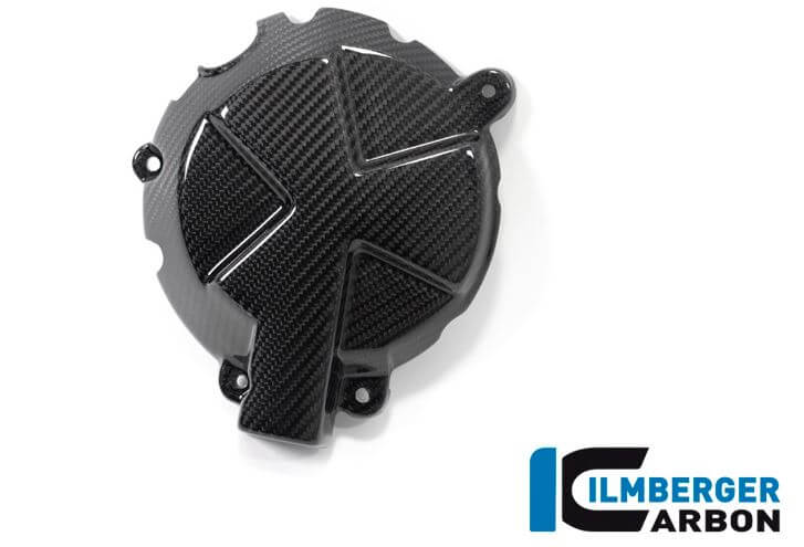 ILMBERGER Carbon Fiber Clutch Cover '19-'20 BMW S1000RR Street