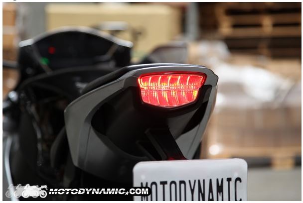 Motodynamic Sequentail LED Tail Light for 2008-2015 Honda CBR1000RR - Clear