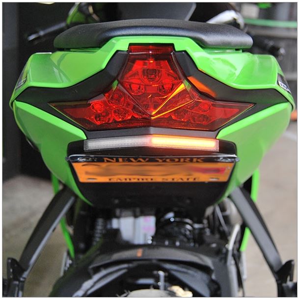 New Rage Cycles Fender Eliminator Kit 2016+ Kawasaki Ninja ZX10R