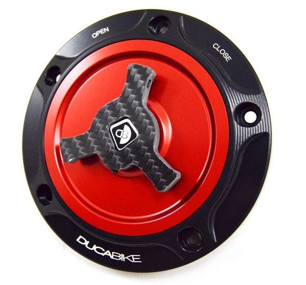 DucaBike TSB06D Gas Fuel Cap for Ducati 748/916/996/998, 848/1098/1198, Monster 821/1200, Monster Up to -09