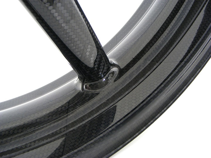 BST Carbon Fiber Front Wheel for 2009-2013 Aprilia RSV4, APRC, RSV4R Factory