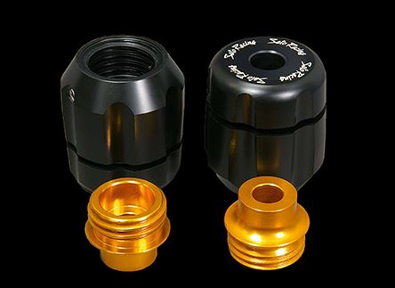 Sato Racing Frame Sliders for 2015 Yamaha R1/R1M