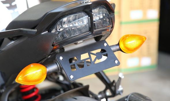 Motodynamic Fender Eliminator for 2006-2015 Yamaha FZ1, 2011-2013