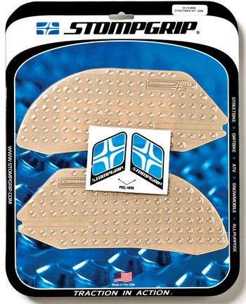 StompGrip Volcano Traction Tank Pad Kit for Ducati 899/1199/1299