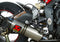 Attack Performance Rear Set Kit For 2013-2014 Triumph Daytona 675 - Black