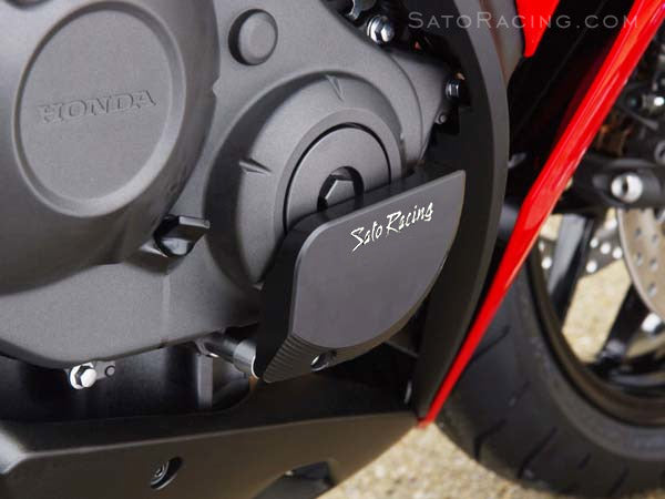 Sato Racing Left & Right Side Engine Sliders 2012-2015 Honda CBR1000RR