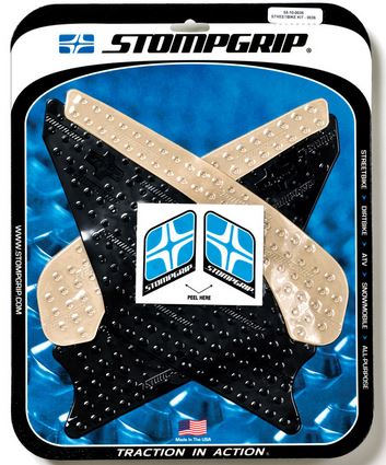 StompGrip Volcano Traction Tank Pad Kit for 2008-2012 Kawasaki NINJA 250R