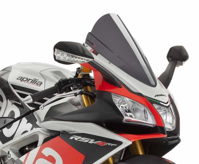 Puig Racing Windscreen for 2015-2017 Aprilia RSV4 RF