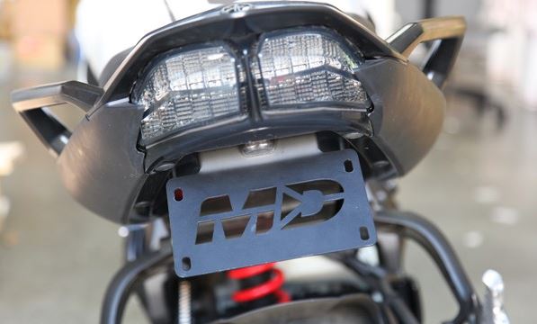 Motodynamic Fender Eliminator for 2006-2015 Yamaha FZ1, 2011-2013 FZ8
