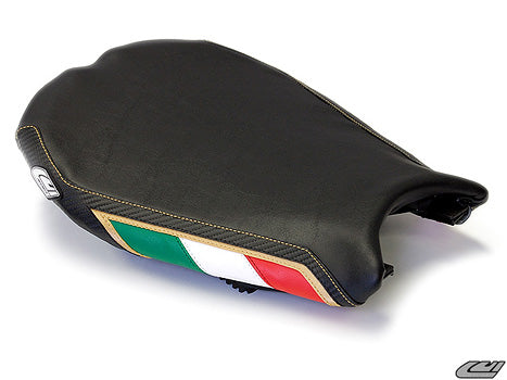 LuiMoto Team Italia Rider Seat Cover DUCATI 848/1098/1198 - Motostarz USA