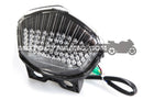 Motodynamic Sequential LED Tail Light for 2008-2012 Kawasaki Ninja 250R - Clear
