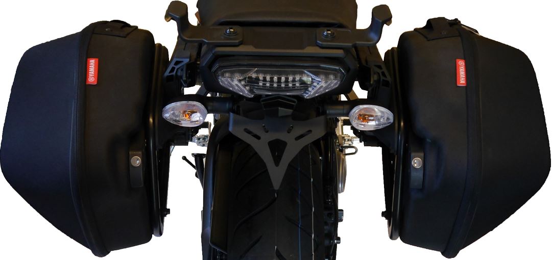 Evotech Performance Tail Tidy/Fender Eliminator 2015-2019 Yamaha FJ-09 / Tracer 900/GT