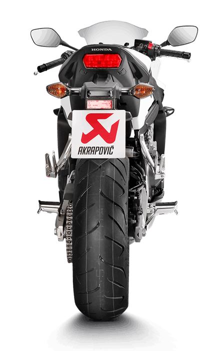 Akrapovic Racing Titanium Full Exhaust Honda CBR650R/CB650R/CBR650F–  Motostarz USA