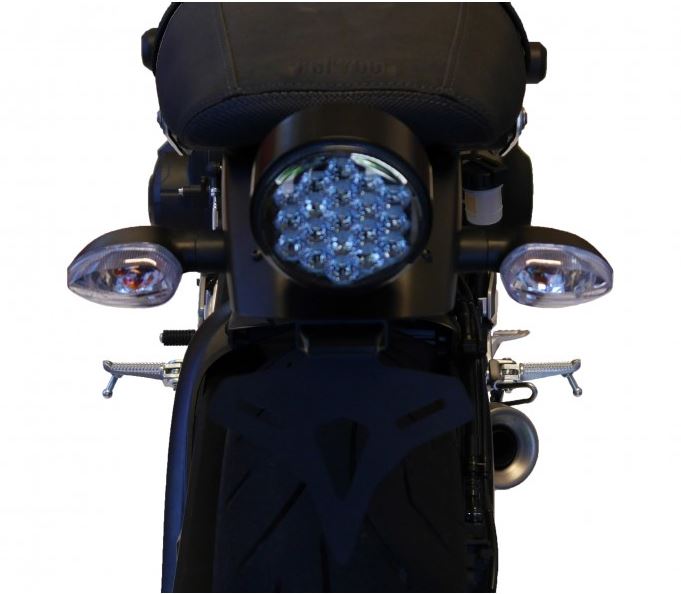 Evotech Performance Tail Tidy / Fender Eliminator Kit 2016-2017 Yamaha XSR900