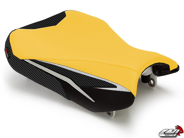 LuiMoto Team Suzuki Front Seat Cover for 2011-2013 Suzuki GSXR 600/750