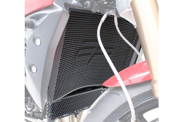 Evotech Performance Radiator + Oil Cooler Guard For 2011-2015 Triumph Speed Triple / R