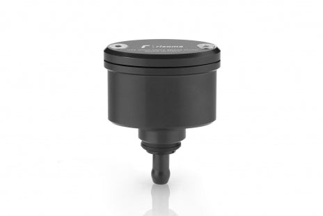 Rizoma 'Next' Brake / Clutch Fluid Tanks (Reservoirs) CT115B - Black