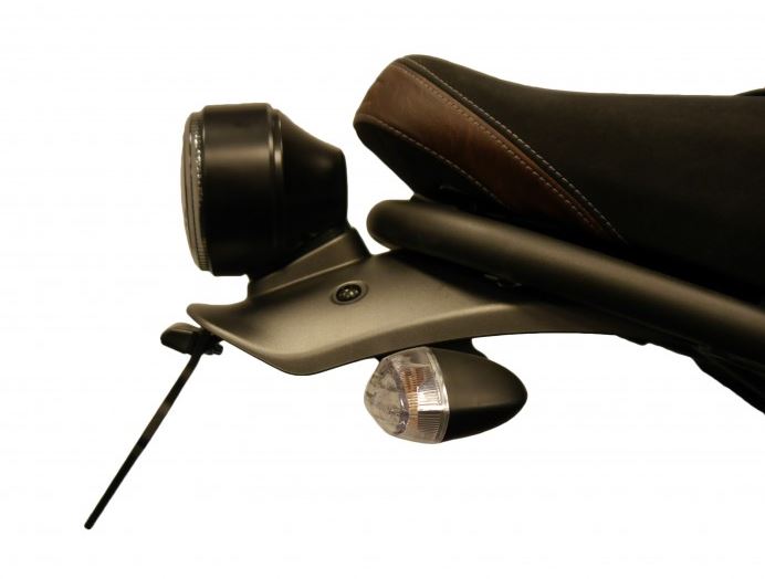 Evotech Performance Tail Tidy / Fender Eliminator Kit 2016-2019 Yamaha XSR700