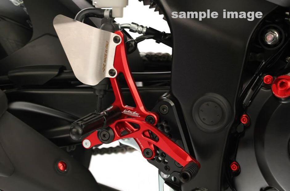 Valter Moto Adjustable Rearsets Type 2.5 '14-'18 Yamaha MT-07 / FZ-07 / XSR700
