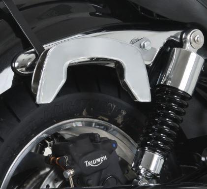 Hepco & Becker Chrome C-Bow Carrier for 2011- Rocket III/Roadster