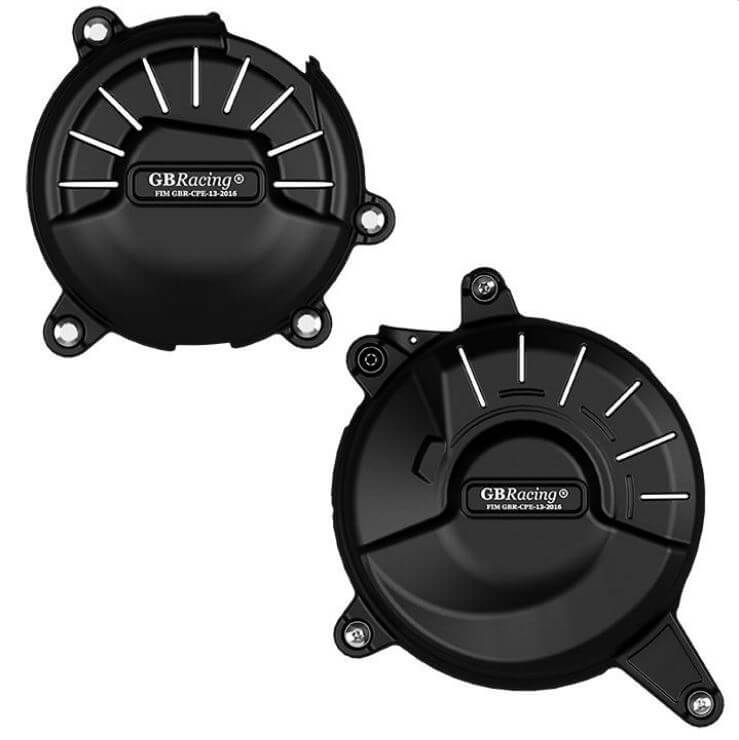 GB Racing Secondary Engine Cover Set 20-22 Ducati Streetfighter V4/S