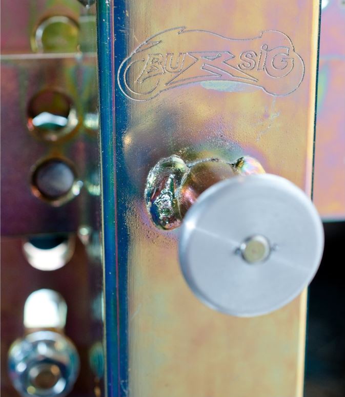 Bursig Center-Lift Stand (Adapter Plate Included)