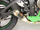 Competition Werkes GP Stainless/Carbon Slip-on Exhaust 2011-2015 Kawasaki ZX10R