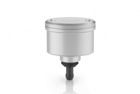 Rizoma 'Next' Brake / Clutch Fluid Tanks (Reservoirs) CT115A - Silver