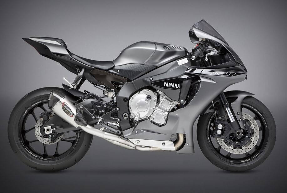 Yoshimura Race ALPHA T Stainless Exhaust '15-'20 Yamaha R1/R1M/R1S