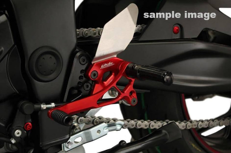 Valter Moto Adjustable Rearsets Type 2.5 '14-'18 Yamaha MT-07 / FZ-07 / XSR700