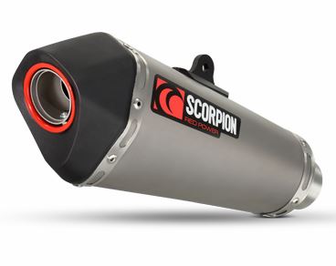 Scorpion Serket Taper Full Exhaust System for '14-'19 Yamaha FZ-07/MT-07