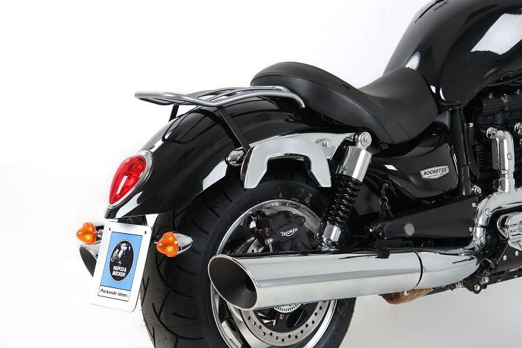 Hepco & Becker Chrome C-Bow Carrier for 2011- Rocket III/Roadster