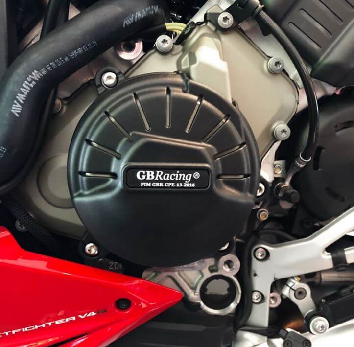 GB Racing Secondary Engine Cover Set 20-22 Ducati Streetfighter V4/S