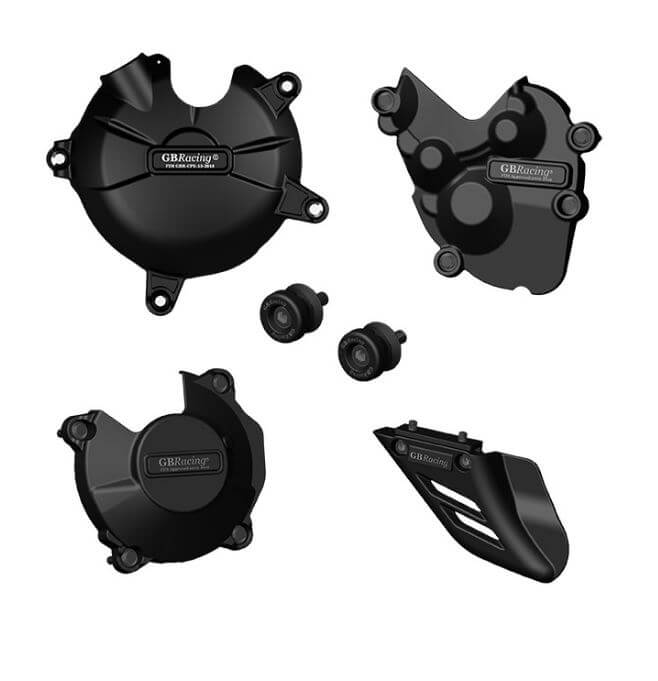 GB Racing Protection Bundle 09-12 Kawasaki ZX-6R
