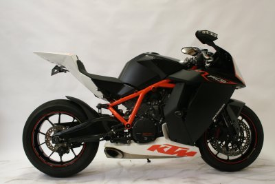 R&G Aero Frame Sliders Kit for KTM RC8R '09-'15