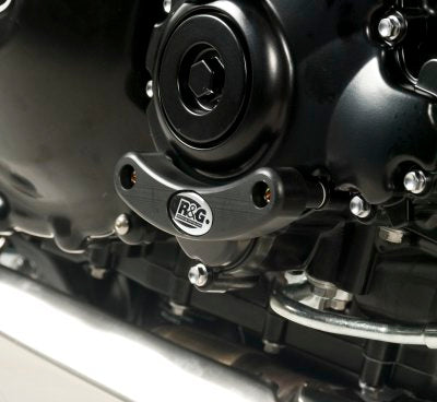 R&G Racing Left & Right Side Engine Case Sliders for Triumph '05-'15 Speed Triple, '12-'15 Speed Triple R