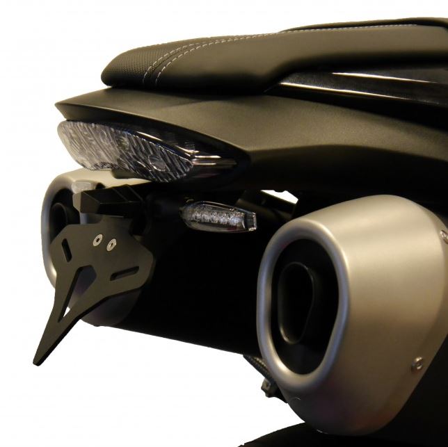 Evotech Performance Tail Tidy / Fender Eliminator Kit 2016-2017 Triumph Speed Triple