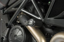 R&G Aero Frame Sliders Ducati Diavel/Strada '11-'18